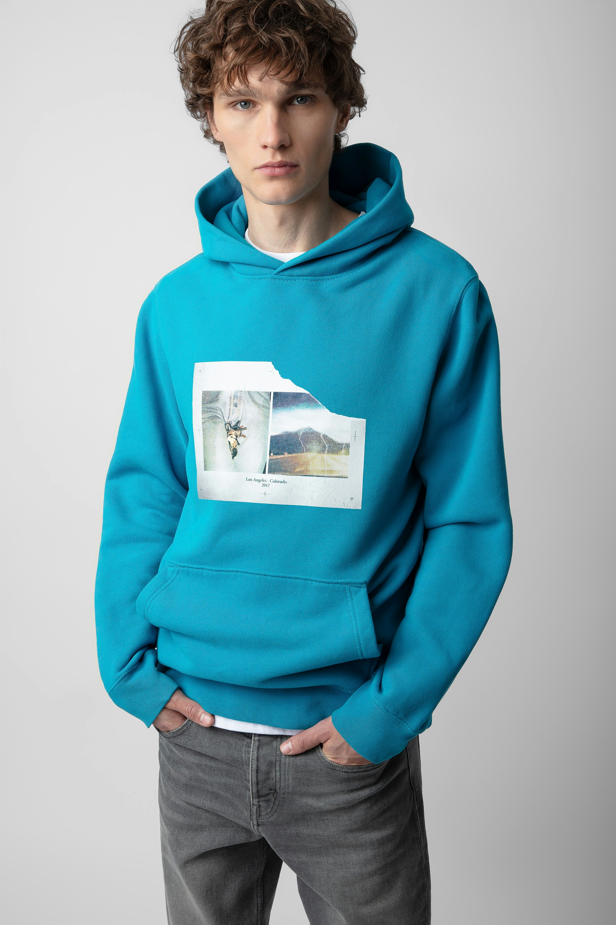 Sweatshirt Sanchi Photoprint