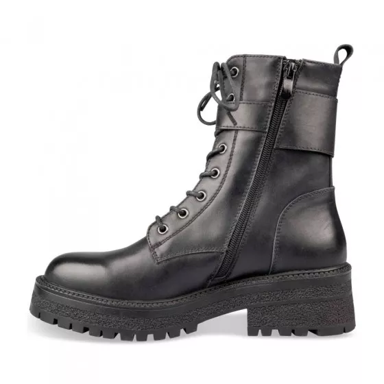 Bottines NOIR MEGIS ELEGANT