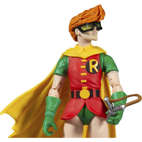Mcfarlane DC Robin figur 17 cm