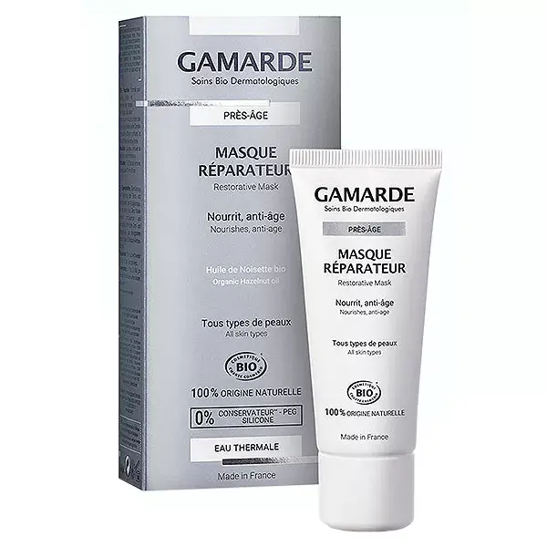Máscara Reparadora Orgânica Gamarde Pré-Âge 40ml