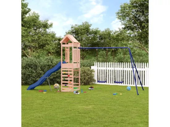 Aire de jeux d'extérieur bois massif de douglas