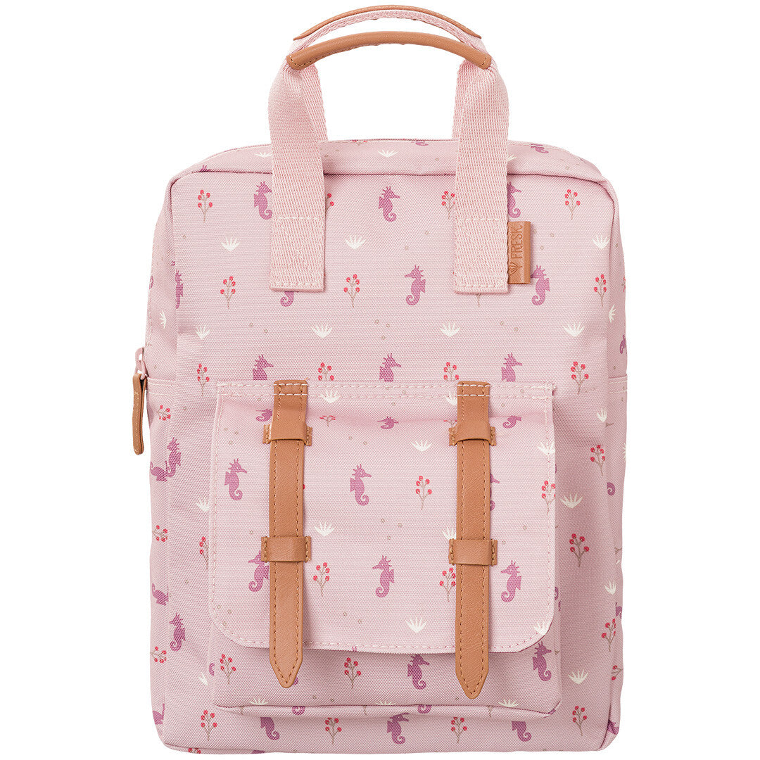 Fresk peuterrugzak zeepaardjes - 28 cm