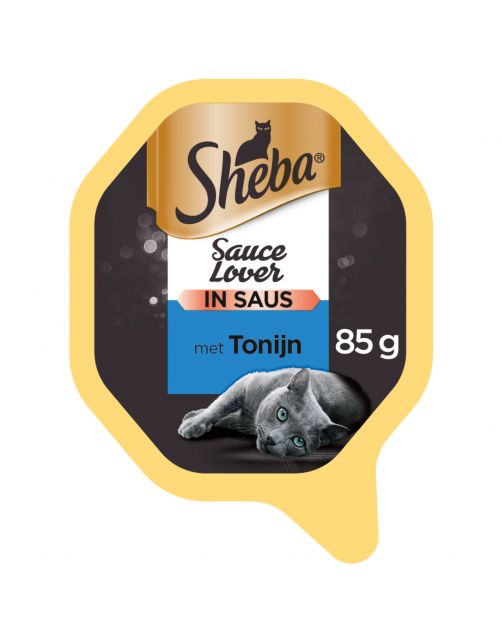 Sheba Alu Lovers 85 g - Kattenvoer