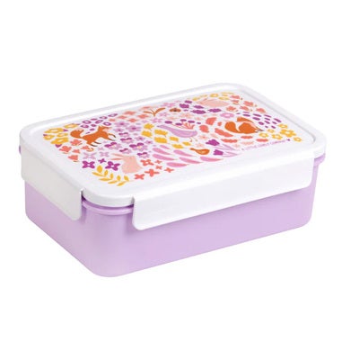 A Little Lovely Company Bento Matboks, Blomsterhage