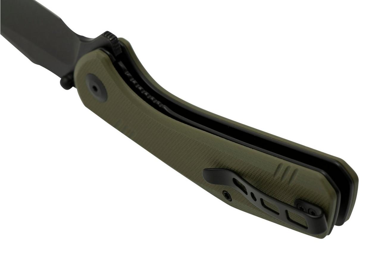 SENCUT Actium SA02E OD Green G10, zakmes