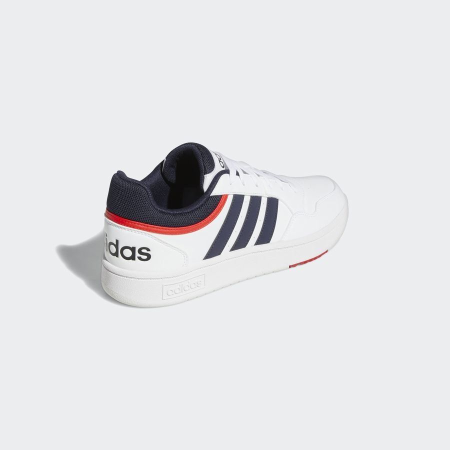 Adidas Chaussure Hoops 3.0 Low Classic Vintage