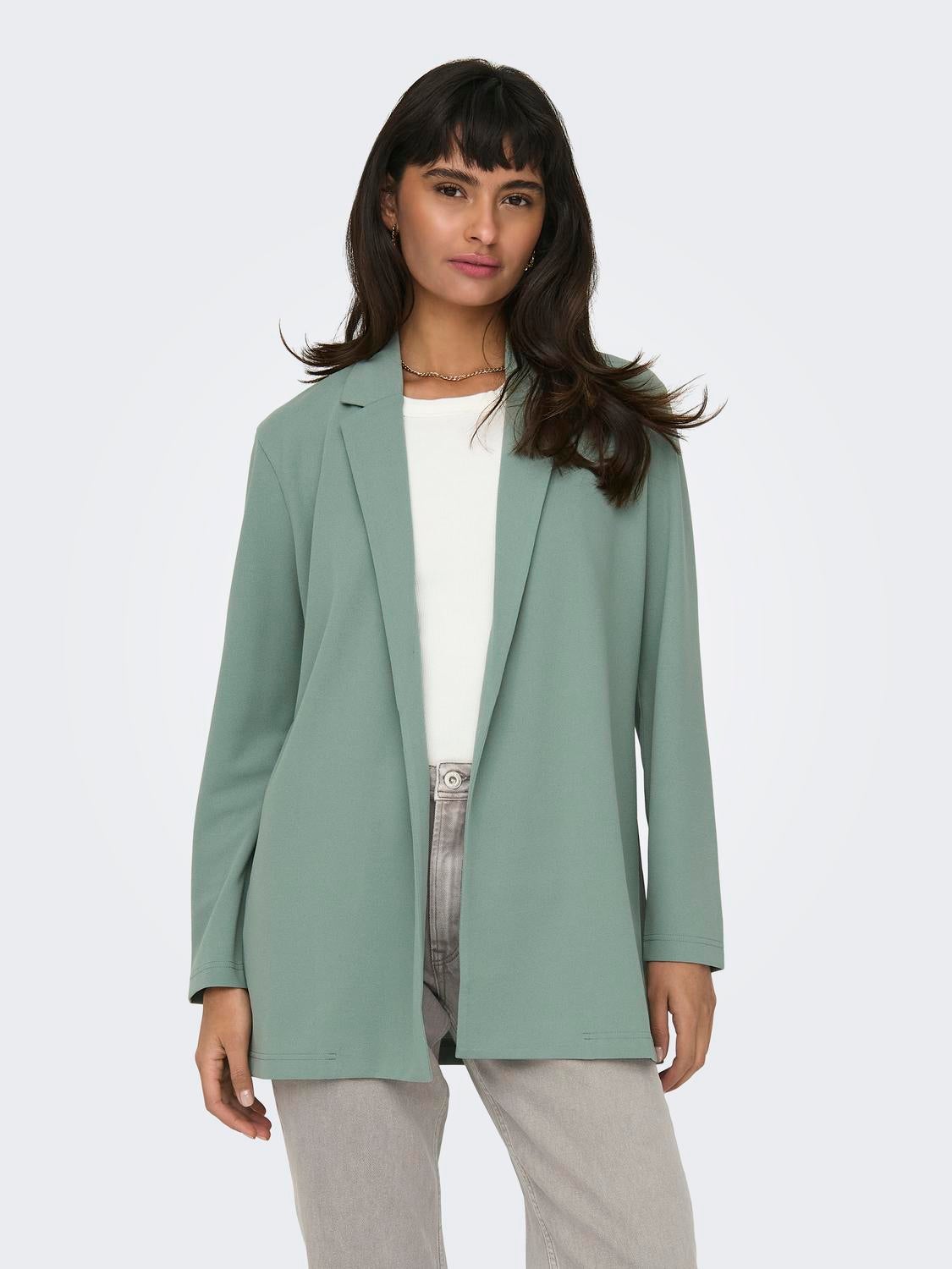 JDYGEGGO Blazer Chinois Green