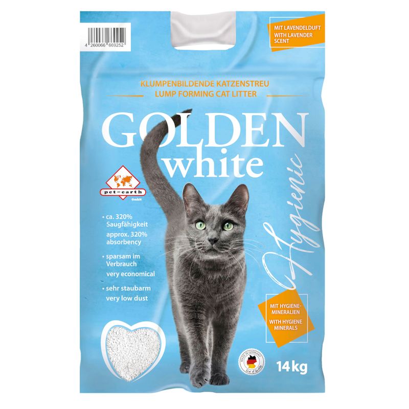 Litière Golden White à prix discount sur bitiba.fr
