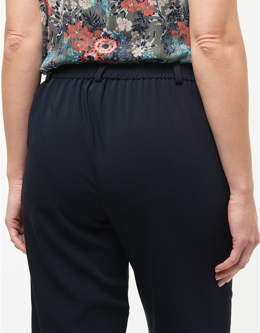 Pantalon marine droit