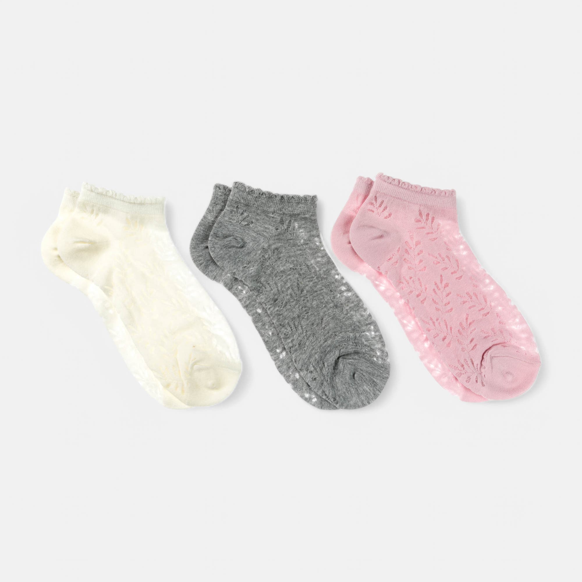 Chaussettes Femme rose