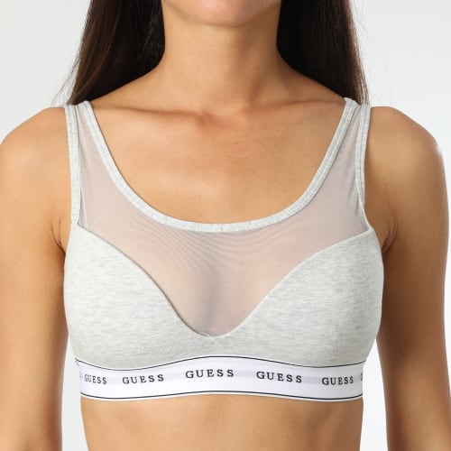Brassière Femme O97C04-KBBU1 Gris Chiné
