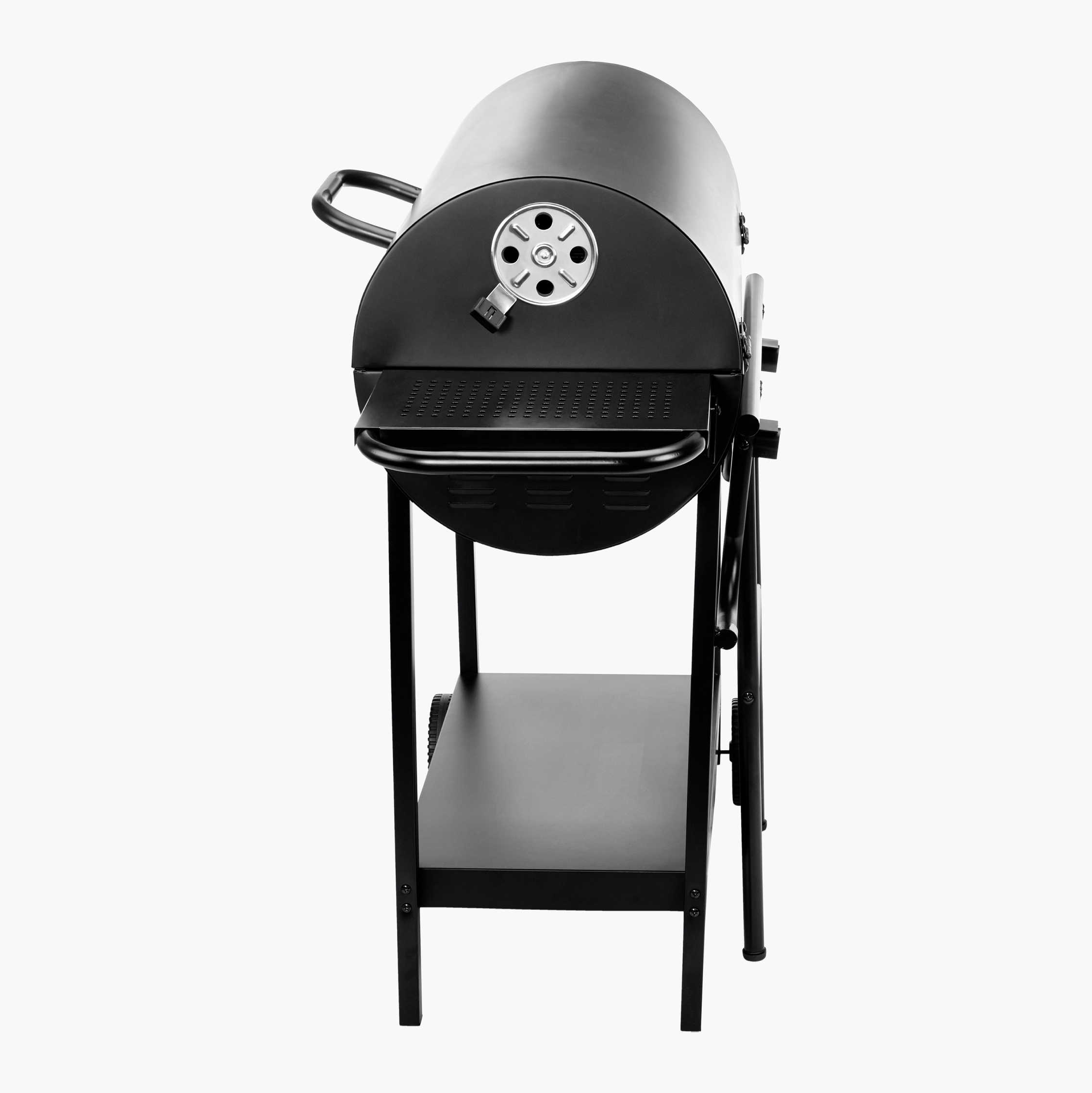 Grilltønne, dobbel
