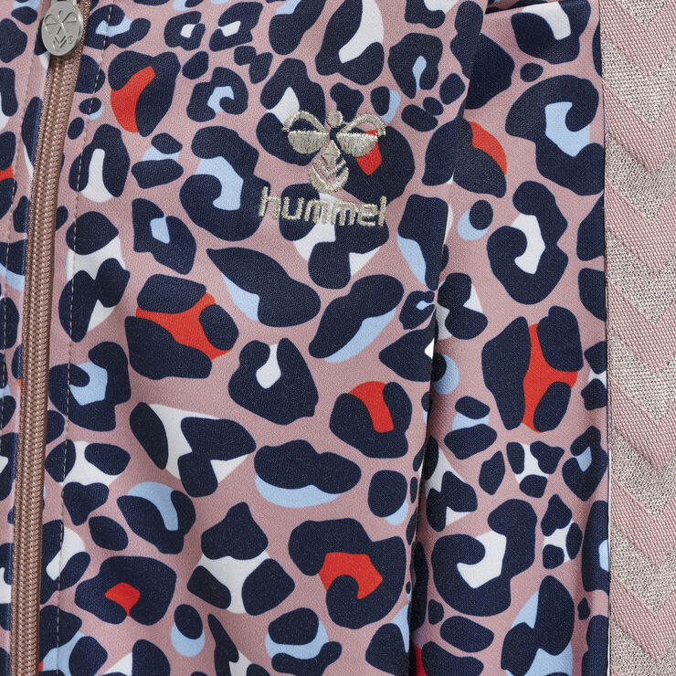 Hummel Leonora Zip overgangsjakke Pink