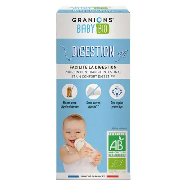 Granions Baby Digestão Orgânica 125ml