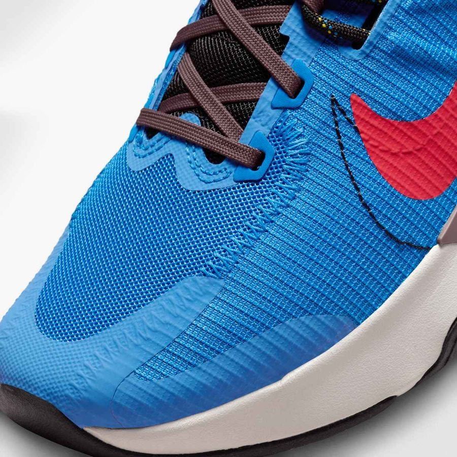 Nike Chaussures de Running Juniper Trail 2 Next Nature - Bleu/Rouge/Violet