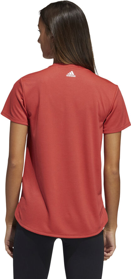 adidas Badge of Sport Logo T-shirt Rød