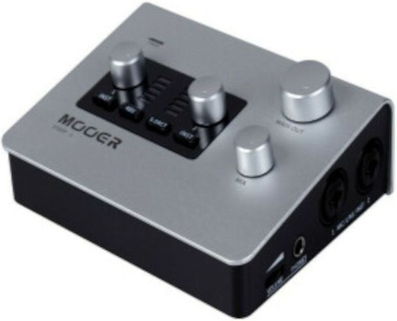 Mooer - STEEP II - Audio Interface - USB-C - 2x2 met MIDI-ondersteuning