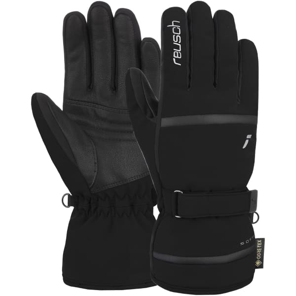 Gant de ski REUSCH ALISON GORE-TEX BLACK / SILVER