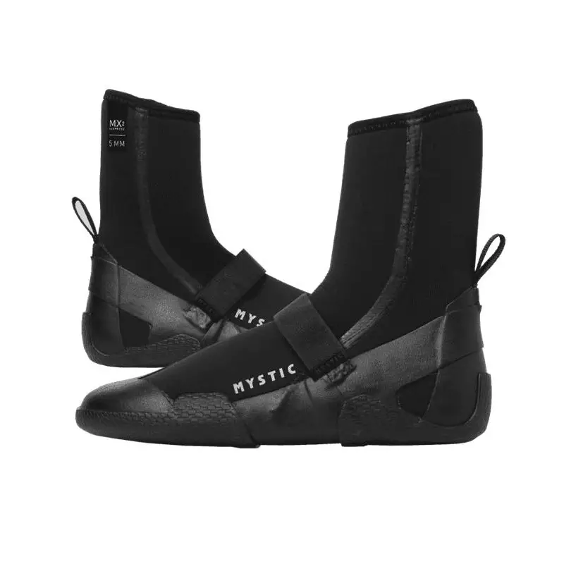 Chaussons néoprène MYSTIC Roam Boot 5mm Round Toe Black