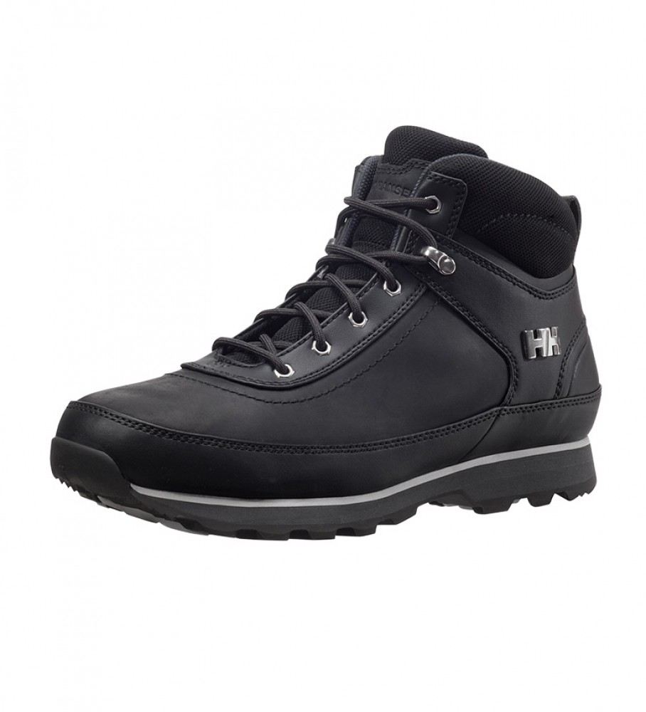 Botas Helly Hansen Calgary de couro preto