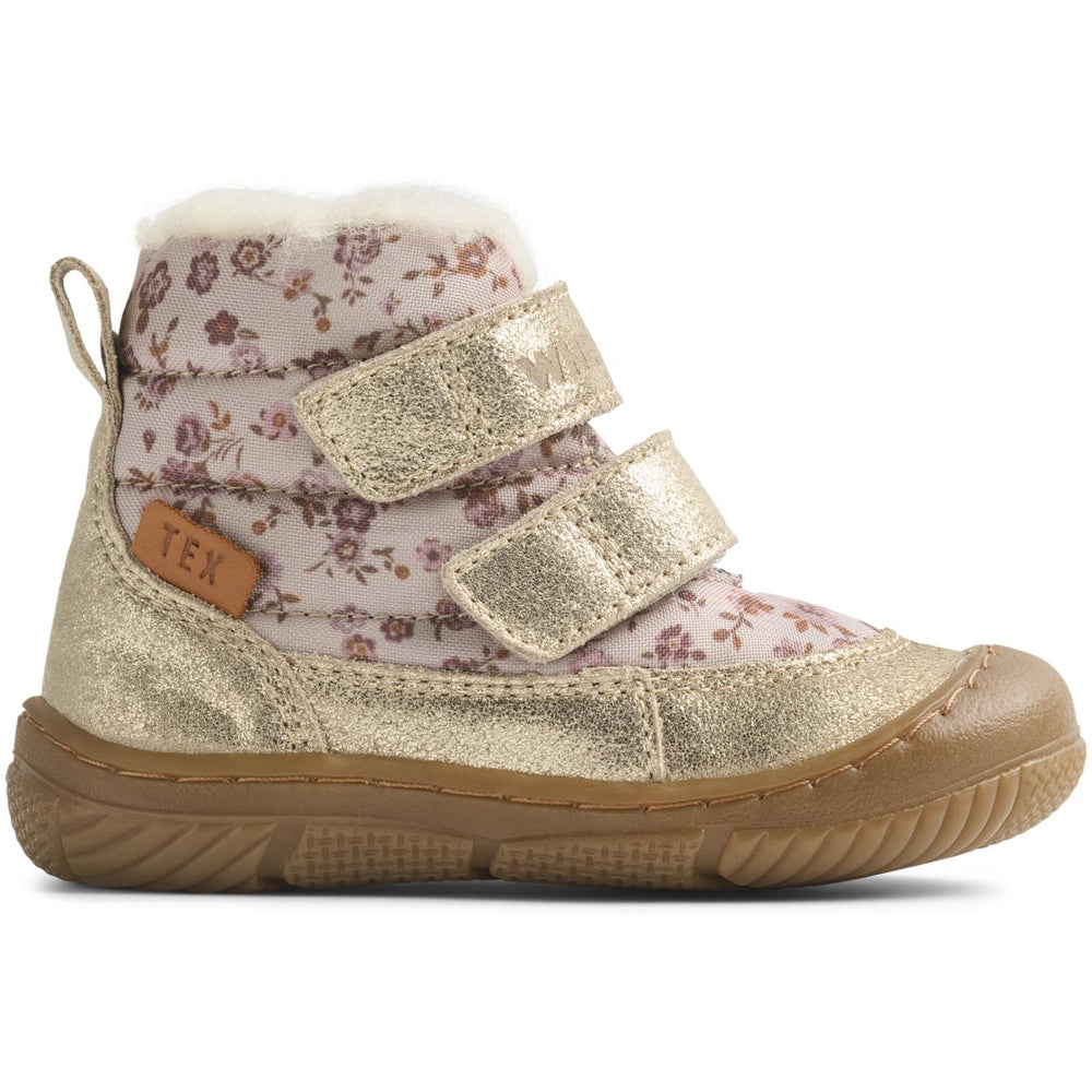 Køb Wheat Grey Rose Flowers Vinterstøvler Dowi Tex