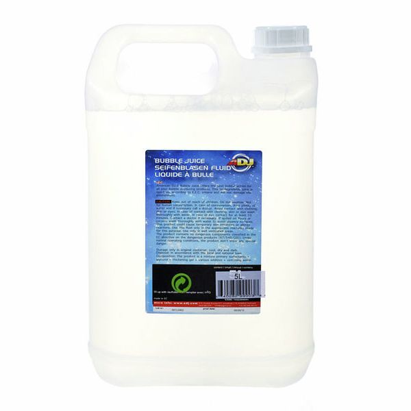 American DJ Seifenblasenfluid für 5 l