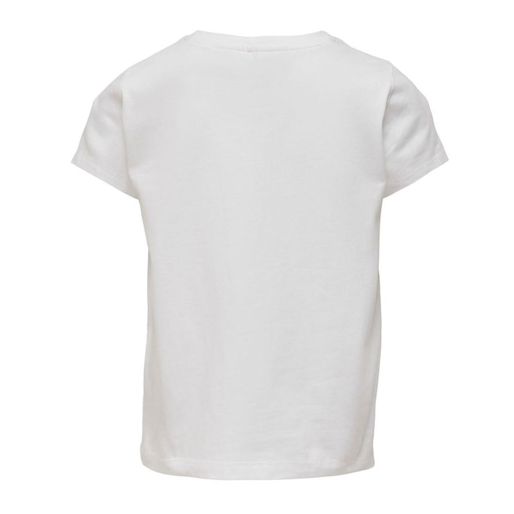 Kids ONLY T-shirt Blanc Fille Kids Only Cana