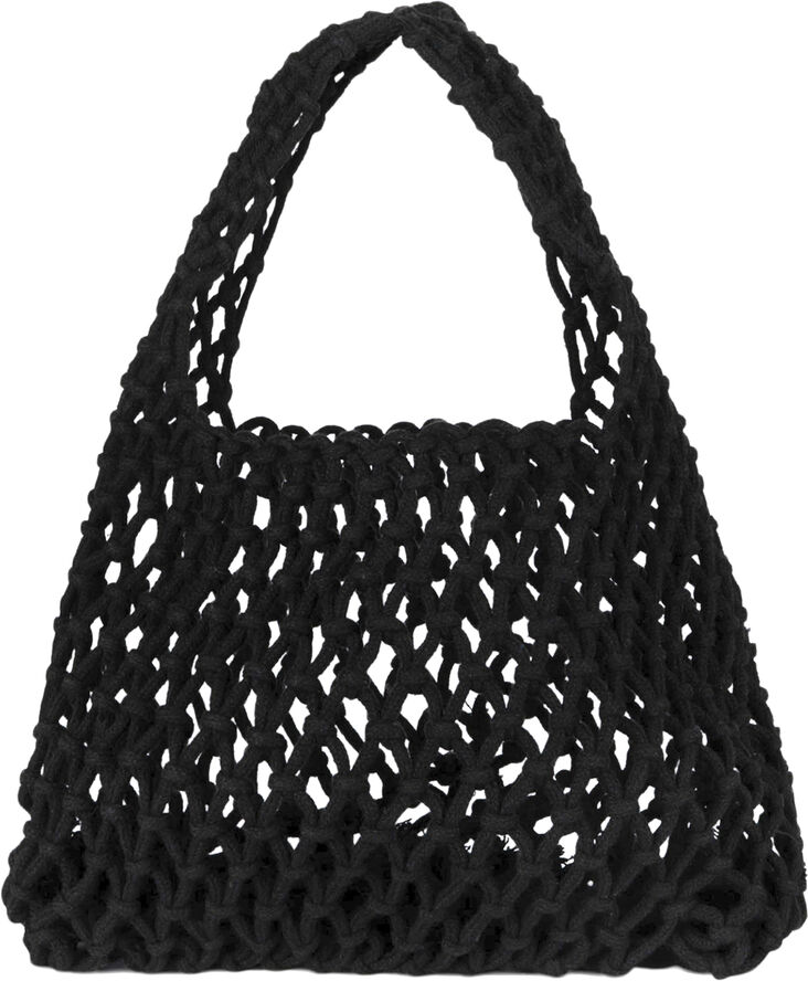 Sui Ava Sonja Open Bag Black