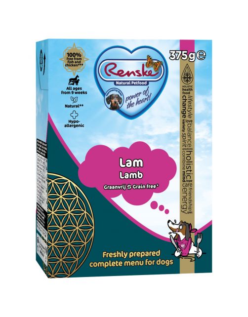 Renske Vers Graanvrij - Tetrapack 375 g - Hondenvoer