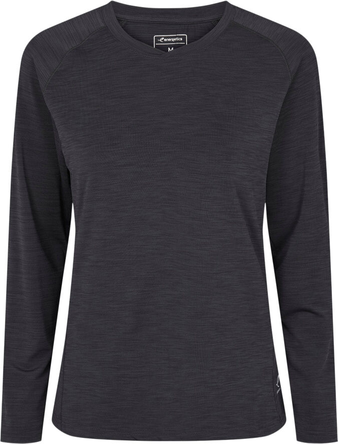 Energetics Rylinda II Langærmet T-shirt Sort