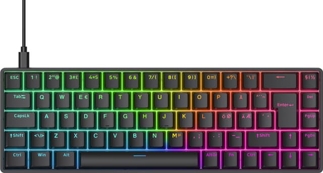 NOS C800 MAGNETIC 65 RGB HALL EFFECT BLACK