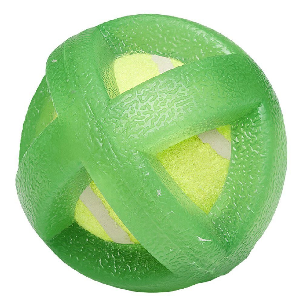 Balle jouet pour chien Ø10cm (2 modèles)