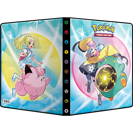 Pokémon portefolio samlemappe assorteret