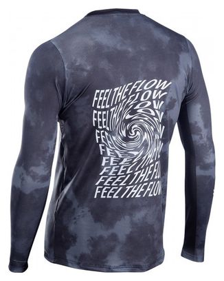Maillot Manches Longues Northwave Bomb Gris/Gris Foncé
