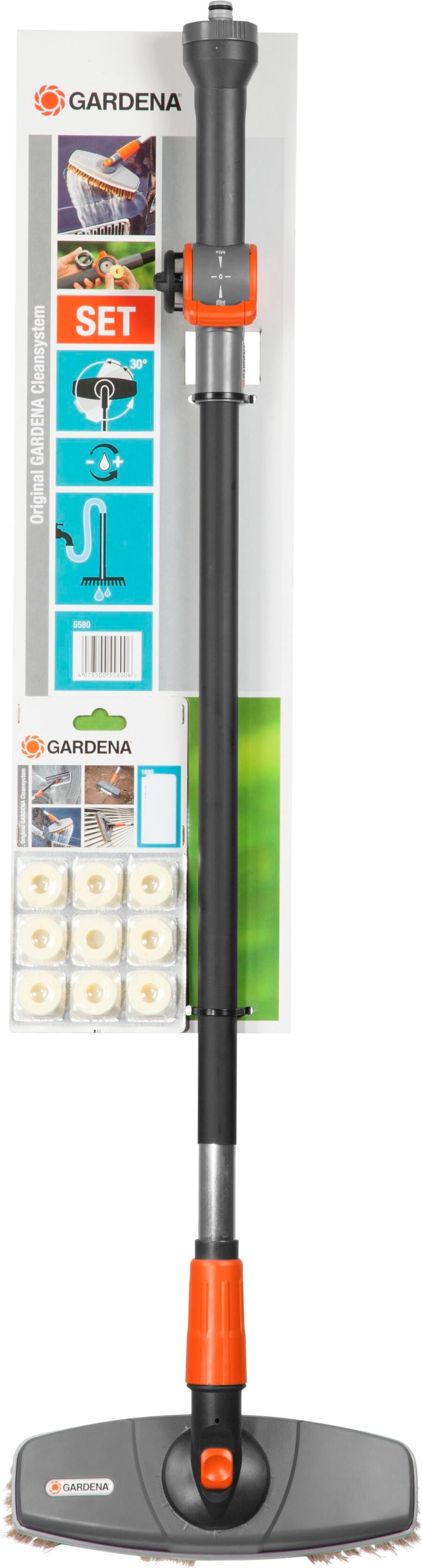 Gardena autowas-set 3-delig