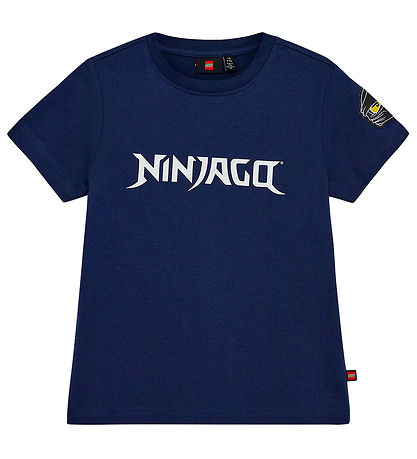 LEGO? Ninjago T-shirt - LWTano - Dark Navy m. Tekst