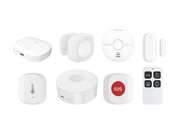 Woox R7073 - Security Kit Pro - hjemmealarmsystem - trådløs - ZigBee 3.0 - 2.4 - 2.483 GHz