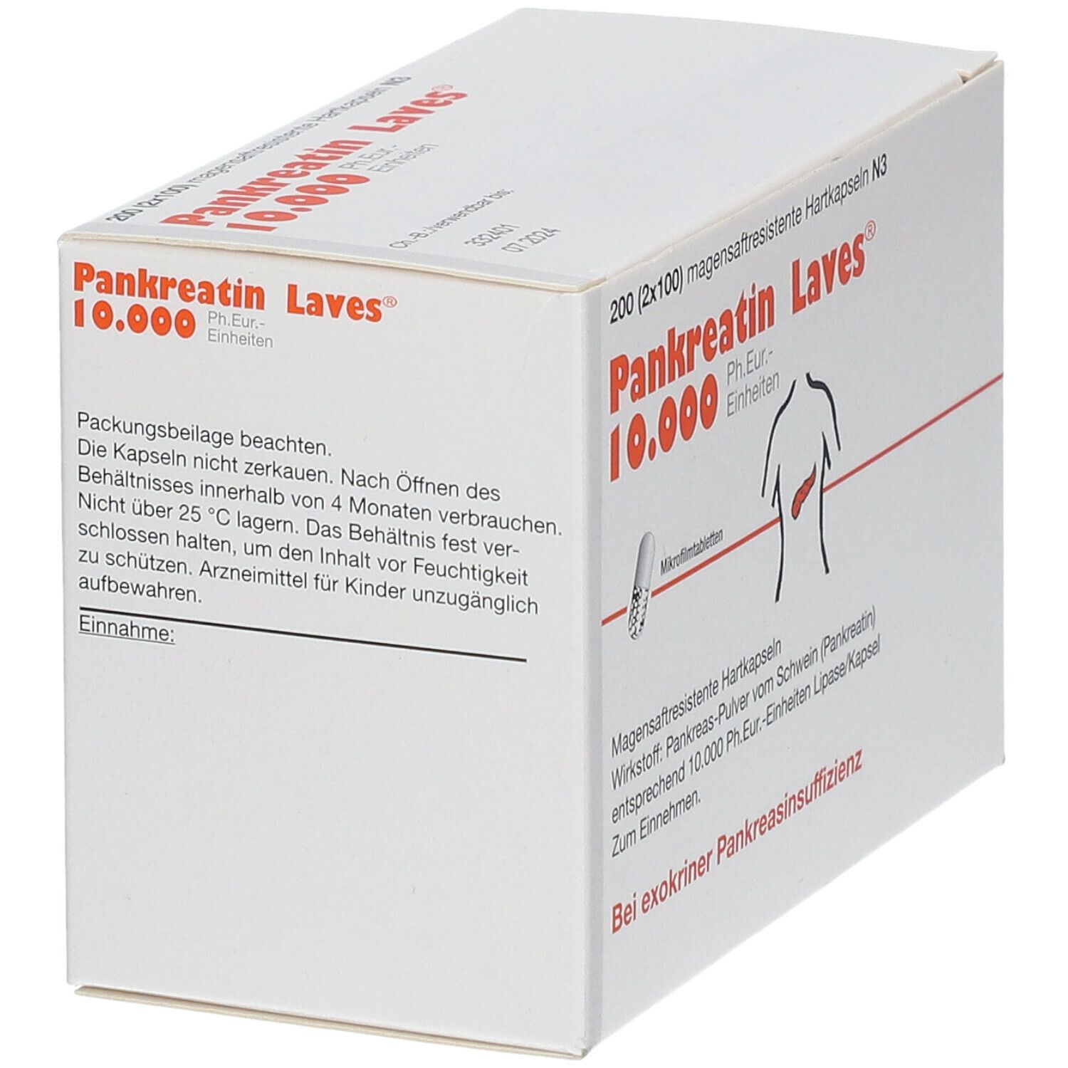 Pankreatin Laves® 10.000 Ph.Eur-Einheiten