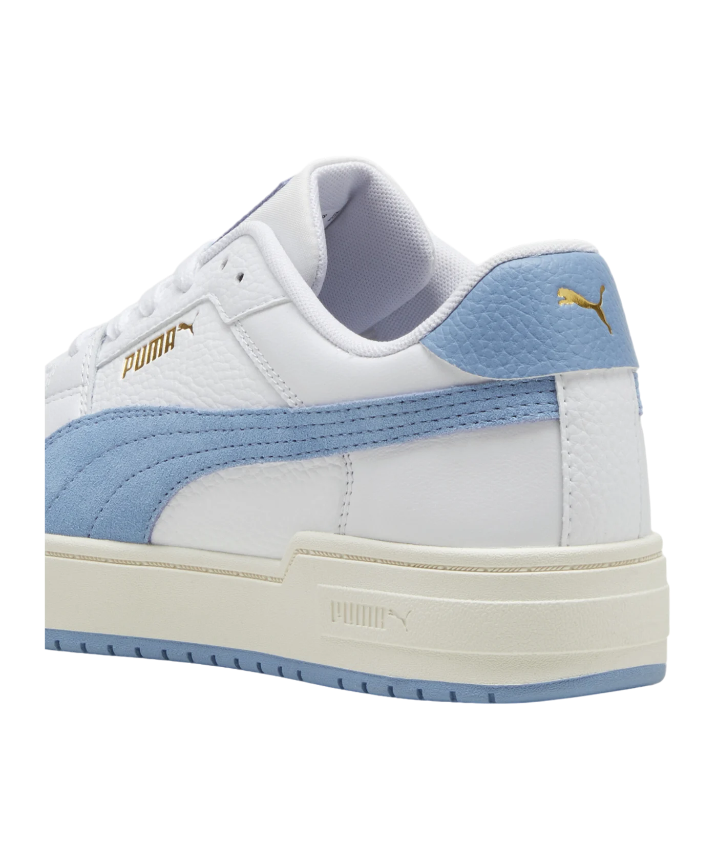 PUMA CA Pro Suede FS Weiss Blau F09