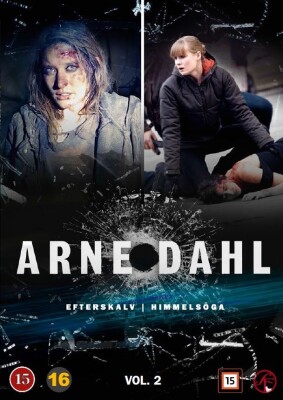 Arne Dahl Boks - Vol. 2 - DVD