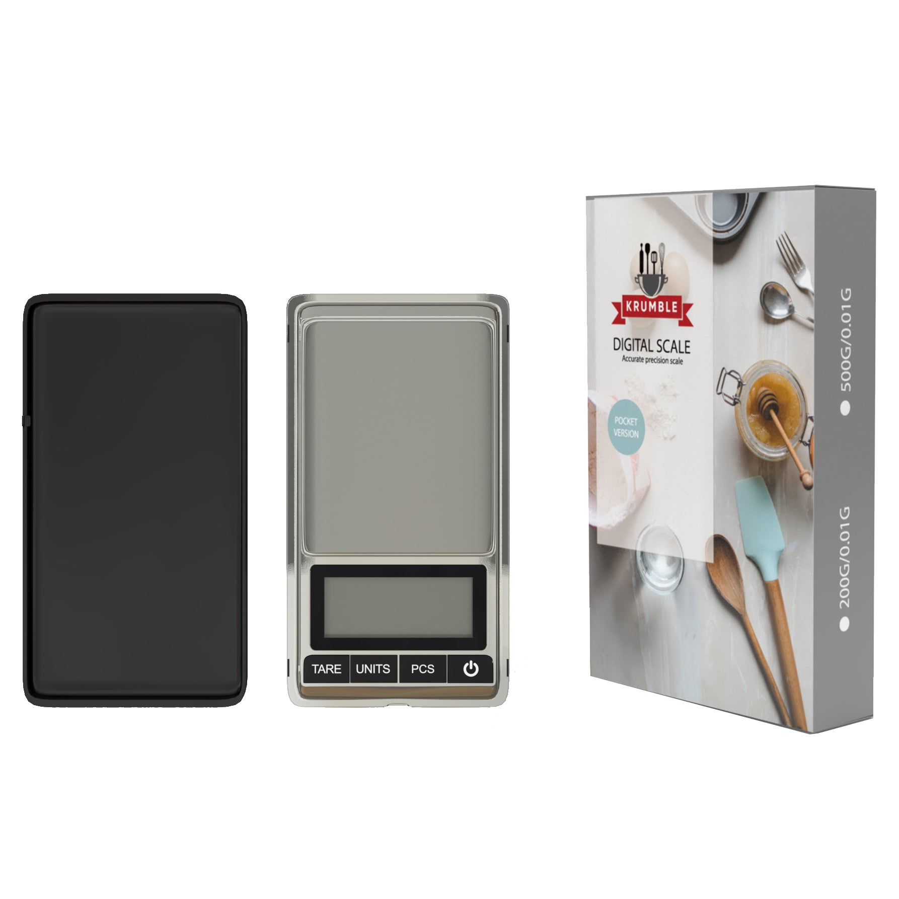 Krumble Digital Scale - 200 x 0.01gr