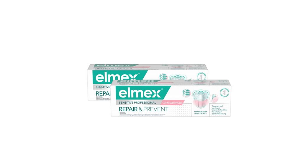 ELMEX SENSITIVE PROFESSIONAL REPAIR & PREVENT Paste Zahnpasta Tb 75 ml
