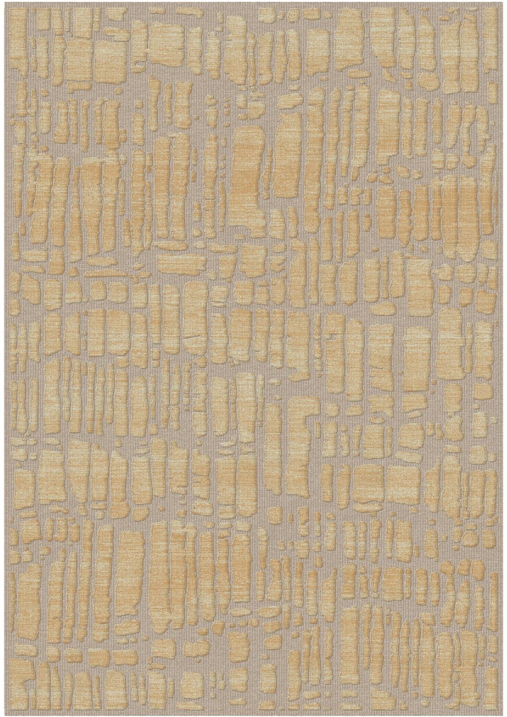 Vloerkleed 1018 Beige Gold Graphix  | Brinker