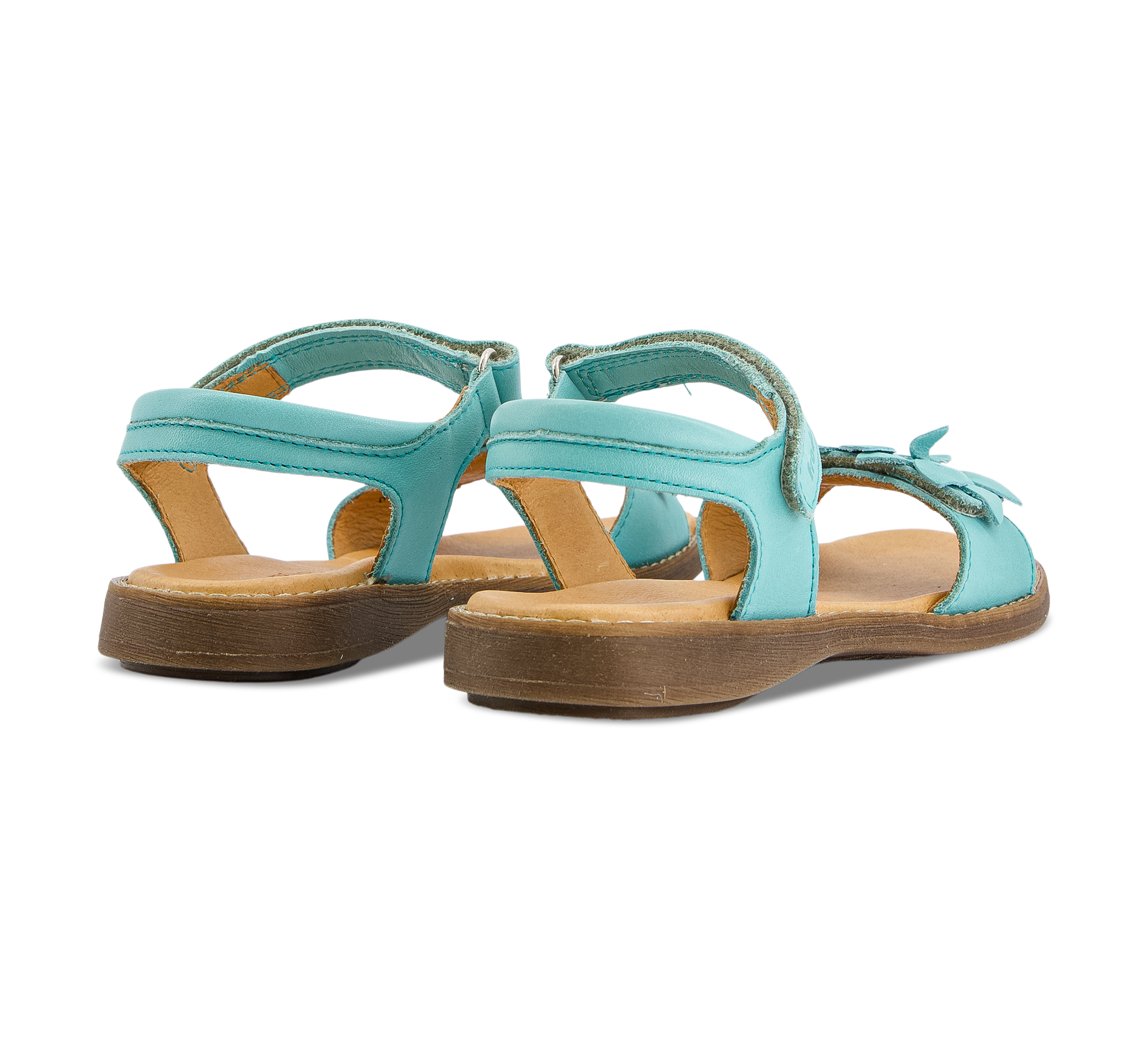 Froddo Lore Flowers - Offene Sandalen türkis
