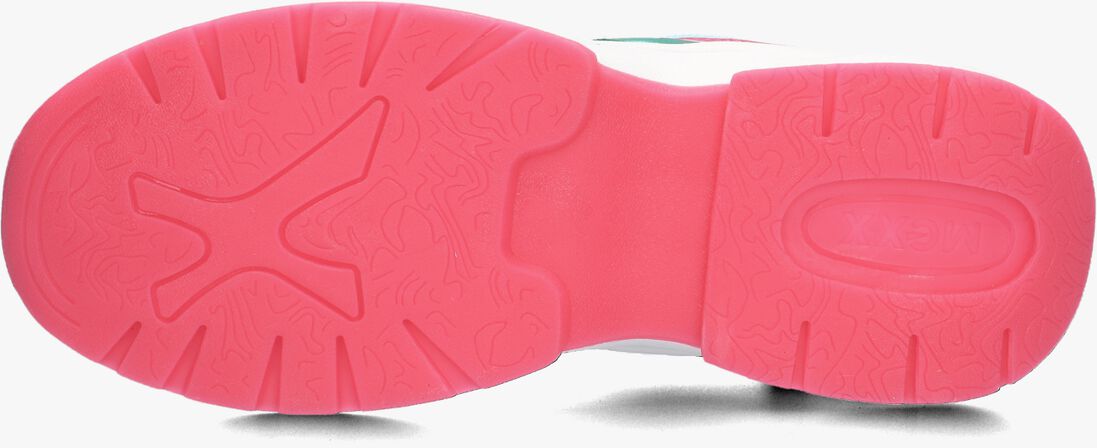 MEXX groene mexx lage sneakers loyce
