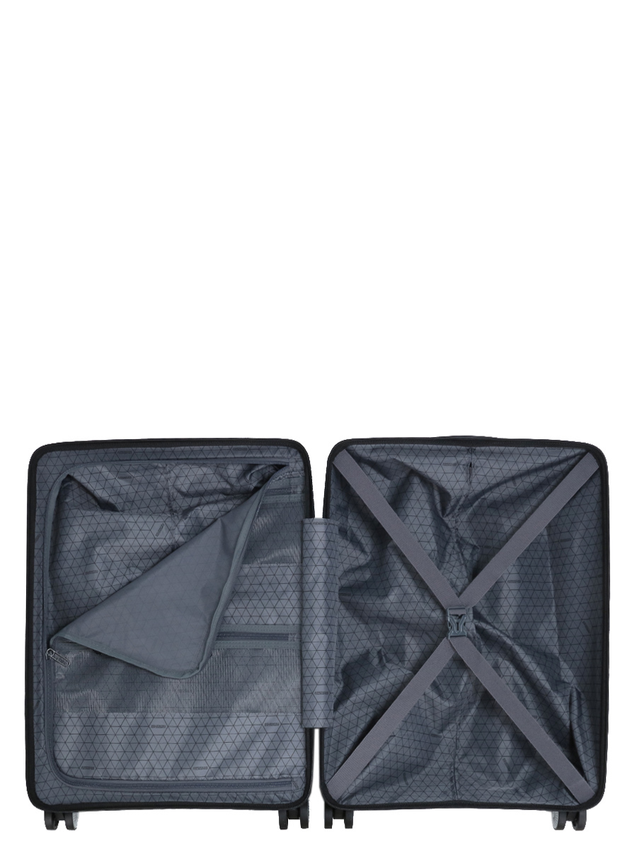 Valise American Tourister Hello Cabin Coated 55 cm - Poche Frontale