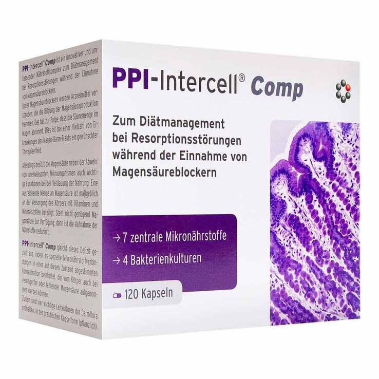 Ppi-Intercell Comp Kapseln, 120 St