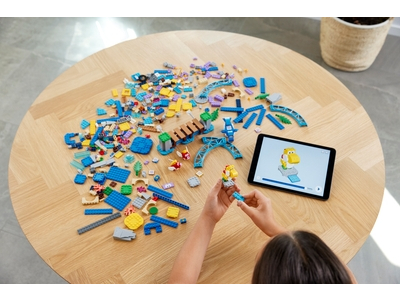 LEGO Uitbreidingsset: Reuzen-Urchins strandattractie (71400)