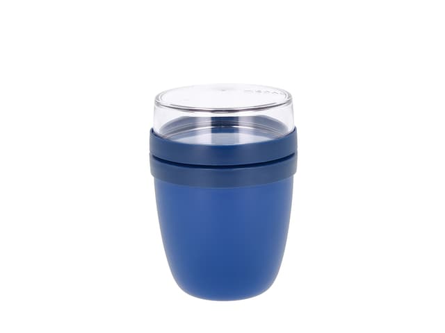 Mepal Ellipse Frokostbæger mini 300+120 ml Vivid blue