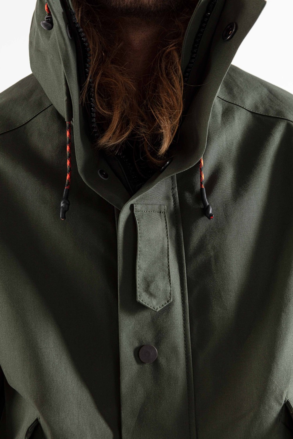 Jeckybeng The Jacket Wood Green